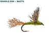BWO Dry Fly Assortment